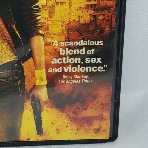 Colombiana DVD 2011 Widescreen Unrated Version Zoe Saldana No Scratches - Picture 3 of 10